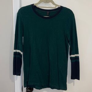 J. Crew Hunter Green Tshirt